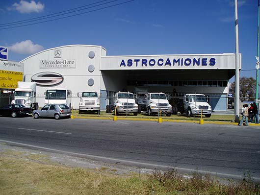 ASTROCAMIONES LERMA, EDOMEX.