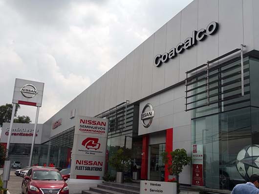 NISSAN COACALCO