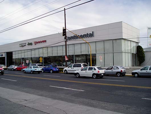 CHRYSLER CONTINENTAL METEPEC, EDOMEX.