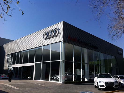 AUDI COAPA, CDMX.