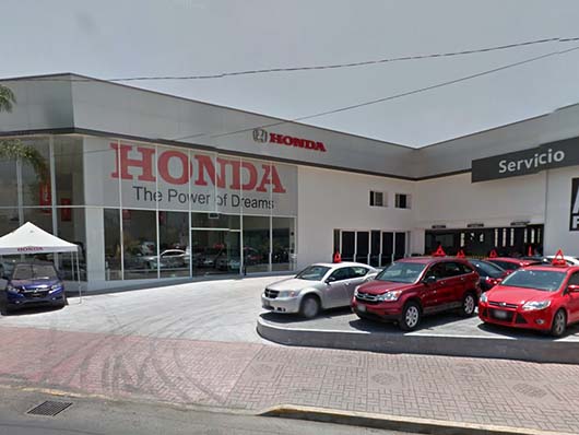 HONDA DIVISIÓN DEL NORTE, CDMX.