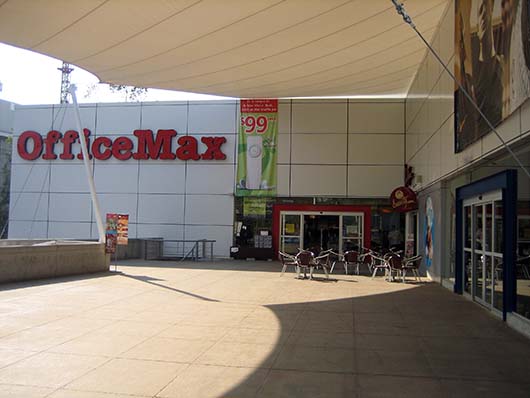 OFFICEMAX TECEMACHALCO, EDOMEX.