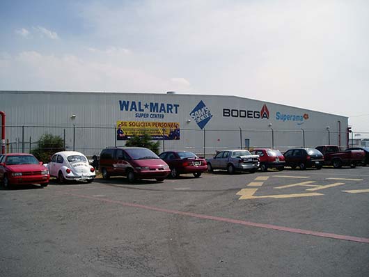 CENTRO DE DISTRIBUCION WALMART, EDOMEX.